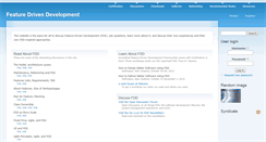 Desktop Screenshot of featuredrivendevelopment.com